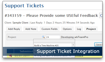 Support Ticket Integration