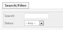 List Filtering