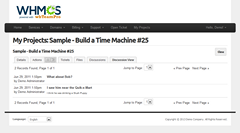 wbTeamPro Client Default Discussion Thread View