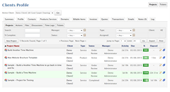 wbTeamPro Client Profile Integration